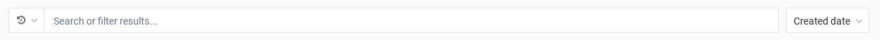 Search issue